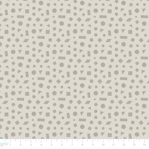 Pawsitively Adorable Collection-Tossed Shapes-Light Grey-100% Cotton-58250106-01