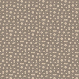 Pawsitively Adorable Collection-Tossed Shapes-Dark Taupe-100% Cotton-58250106-02