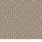 Pawsitively Adorable Collection-Tossed Shapes-Dark Taupe-100% Cotton-58250106-02