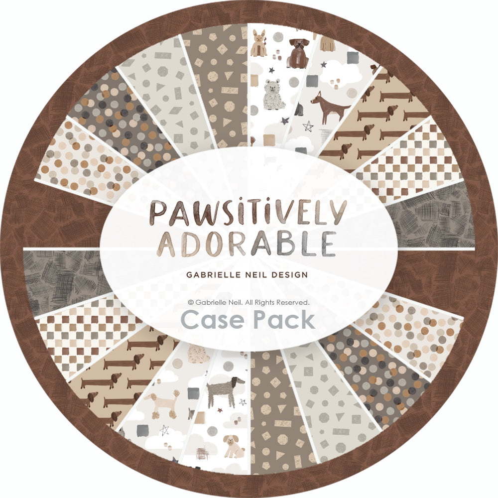 Pawsitively Adorable Collection Super Stack Case Pack (150 Yards)-Multi-100% Cotton-58250106SSCASE