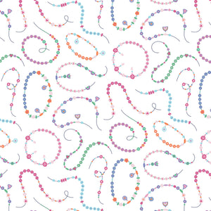 Friendship Bracelet Club Collection-Friendship Bracelet Club-White-100% Cotton-58250201-01
