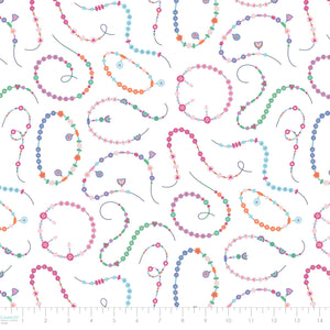 Friendship Bracelet Club Collection-Friendship Bracelet Club-White-100% Cotton-58250201-01
