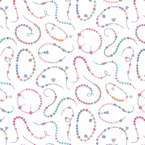 Friendship Bracelet Club Collection-Friendship Bracelet Club-White-100% Cotton-58250201-01