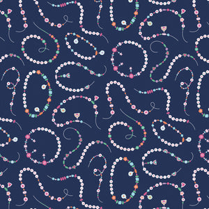 Friendship Bracelet Club Collection-Friendship Bracelet Club-Navy-100% Cotton-58250201-02