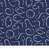 Friendship Bracelet Club Collection-Friendship Bracelet Club-Navy-100% Cotton-58250201-02
