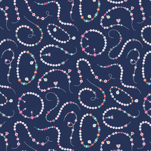 Friendship Bracelet Club Collection-Friendship Bracelet Club-Navy-100% Cotton-58250201-02