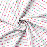 Friendship Bracelet Club Collection-Bracelet Besties-White-100% Cotton-58250202-01