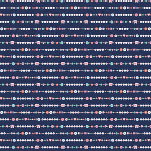 Friendship Bracelet Club Collection-Bracelet Besties-Navy-100% Cotton-58250202-02