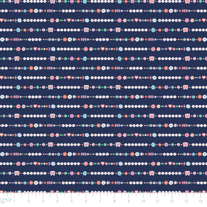 Friendship Bracelet Club Collection-Bracelet Besties-Navy-100% Cotton-58250202-02