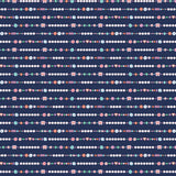 Friendship Bracelet Club Collection-Bracelet Besties-Navy-100% Cotton-58250202-02