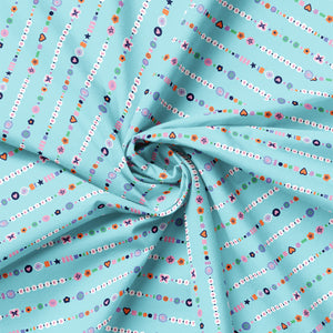 Friendship Bracelet Club Collection-Bracelet Besties-Blue-100% Cotton-58250202-03