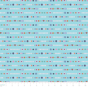 Friendship Bracelet Club Collection-Bracelet Besties-Blue-100% Cotton-58250202-03