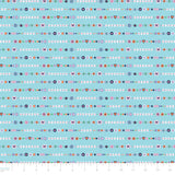 Friendship Bracelet Club Collection-Bracelet Besties-Blue-100% Cotton-58250202-03