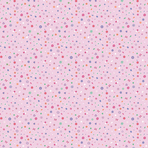 Friendship Bracelet Club Collection-Scattered Beads-Light Pink-100% Cotton-58250204-01