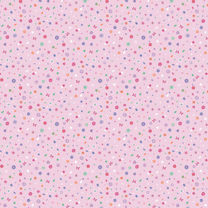 Friendship Bracelet Club Collection-Scattered Beads-Light Pink-100% Cotton-58250204-01