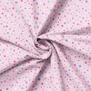 Friendship Bracelet Club Collection-Scattered Beads-Light Pink-100% Cotton-58250204-01