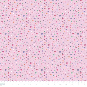 Friendship Bracelet Club Collection-Scattered Beads-Light Pink-100% Cotton-58250204-01