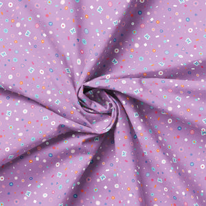 Friendship Bracelet Club Collection-Scattered Beads-Light Purple-100% Cotton-58250204-02