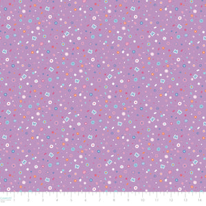Friendship Bracelet Club Collection-Scattered Beads-Light Purple-100% Cotton-58250204-02