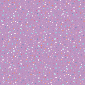 Friendship Bracelet Club Collection-Scattered Beads-Light Purple-100% Cotton-58250204-02