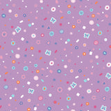 Friendship Bracelet Club Collection-Scattered Beads-Light Purple-100% Cotton-58250204-02