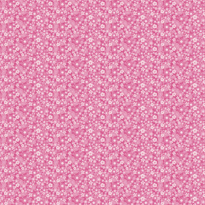 Friendship Bracelet Club Collection-Sweetheart Floral-Pink-100% Cotton-58250205-01