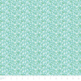 Friendship Bracelet Club Collection-Sweetheart Floral-Aqua-100% Cotton-58250205-02