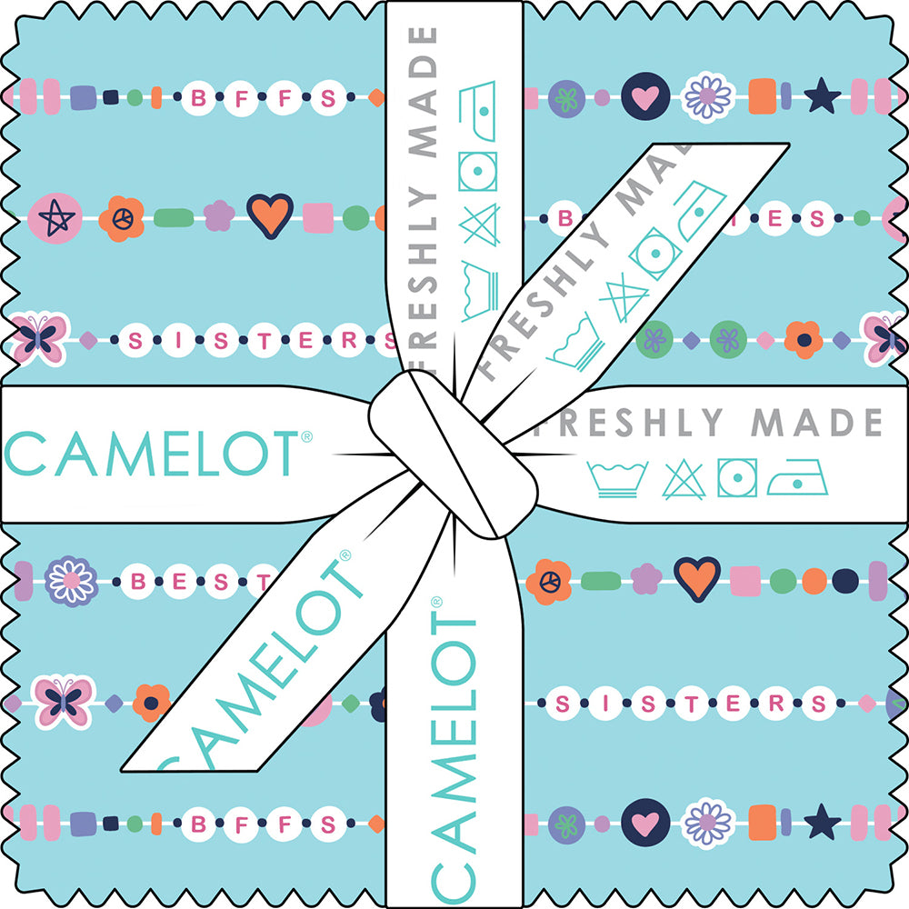 Friendship Bracelet Club Collection 5" Charms (42 pieces)-Multi-100% Cotton-58250205CHA