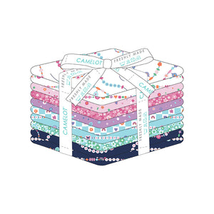 Friendship Bracelet Club Collection Fat Quarter Bundle (10 pieces)-Multi-100% Cotton-58250205FQB
