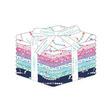 Friendship Bracelet Club Collection Fat Quarter Bundle (10 pieces)-Multi-100% Cotton-58250205FQB