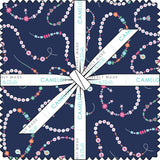 Friendship Bracelet Club Collection 10" Squares (42 pieces)-Multi-100% Cotton-58250205SQU
