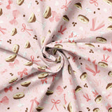Tini Time Collection-Sipping Pretty-Light Pink-100% Cotton-58250301-01