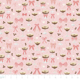 Tini Time Collection-Sipping Pretty-Light Pink-100% Cotton-58250301-01