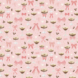 Tini Time Collection-Sipping Pretty-Light Pink-100% Cotton-58250301-01
