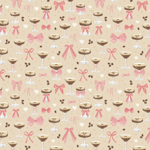 Tini Time Collection-Sipping Pretty-Beige-100% Cotton-58250301-02