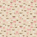 Tini Time Collection-Sipping Pretty-Beige-100% Cotton-58250301-02
