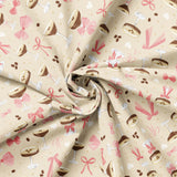 Tini Time Collection-Sipping Pretty-Beige-100% Cotton-58250301-02