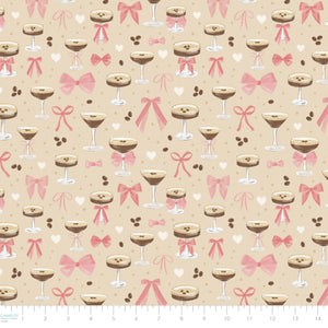 Tini Time Collection-Sipping Pretty-Beige-100% Cotton-58250301-02