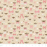 Tini Time Collection-Sipping Pretty-Beige-100% Cotton-58250301-02