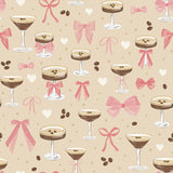 Tini Time Collection-Sipping Pretty-Beige-100% Cotton-58250301-02
