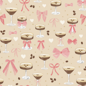 Tini Time Collection-Sipping Pretty-Beige-100% Cotton-58250301-02