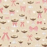 Tini Time Collection-Sipping Pretty-Beige-100% Cotton-58250301-02
