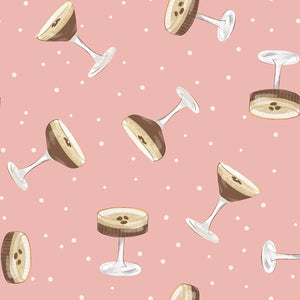 Tini Time Collection-Espresso Martini Toss-Pink-100% Cotton-58250303-01