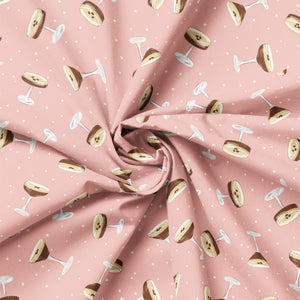 Tini Time Collection-Espresso Martini Toss-Pink-100% Cotton-58250303-01