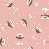 Tini Time Collection-Espresso Martini Toss-Pink-100% Cotton-58250303-01