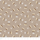 Tini Time Collection-Espresso Martini Toss-Taupe-100% Cotton-58250303-03