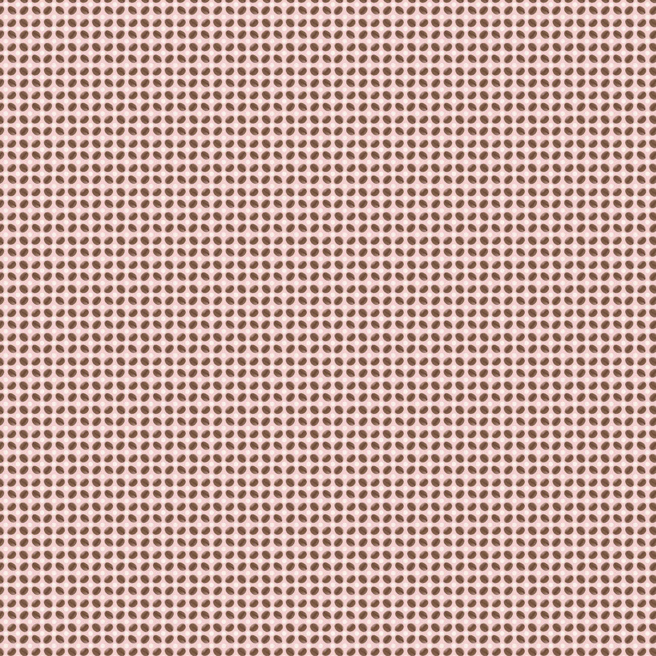 Tini Time Collection-Coffee Bean Kisses-Light Pink-100% Cotton-58250304-01
