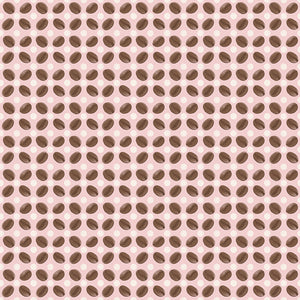 Tini Time Collection-Coffee Bean Kisses-Light Pink-100% Cotton-58250304-01