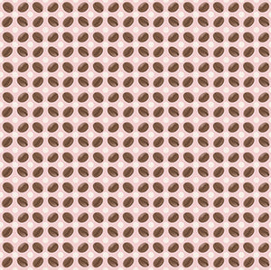Tini Time Collection-Coffee Bean Kisses-Light Pink-100% Cotton-58250304-01
