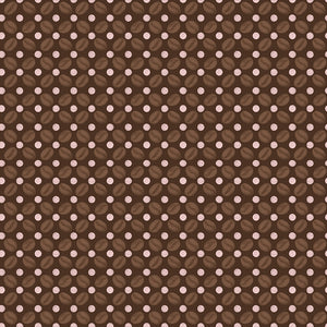 Tini Time Collection-Coffee Bean Kisses-Brown-100% Cotton-58250304-03